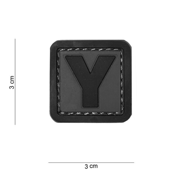 444100 3999 99 01 <p>Ontdek het Embleem 3D PVC Y #15035, een duurzaam en veelzijdig embleem met een praktische klittenband aan de achterzijde. Dit embleem is ideaal voor het personaliseren van uw militaire of outdoor uitrusting en biedt een unieke uitstraling. Het hoogwaardige PVC materiaal zorgt voor een lange levensduur, zelfs onder zware omstandigheden. Voeg een persoonlijk tintje toe aan uw gear met dit functionele en stijlvolle embleem.</p>
