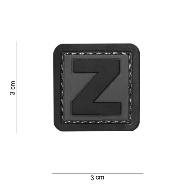 444100 4000 99 01 <p>Het Embleem 3D PVC Z #15036 is een veelzijdig en duurzaam embleem, perfect voor het personaliseren van uw uitrusting. Gemaakt van hoogwaardig PVC met een praktische klittenband achterzijde, kunt u dit embleem eenvoudig bevestigen en verwijderen. Het ontwerp voegt niet alleen een stoere uitstraling toe aan uw kleding of uitrusting, maar is ook ideaal voor militaire en outdoor activiteiten. Dit embleem is een must-have voor elke liefhebber van tactical gear.</p>