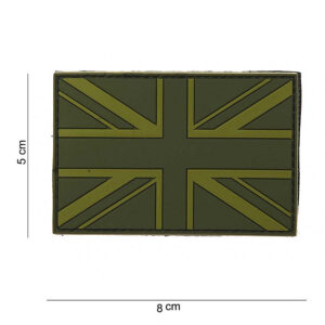 Embleem 3D PVC United Kingdom subdued #12031