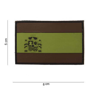 Embleem 3D PVC Spain Subdued #13034