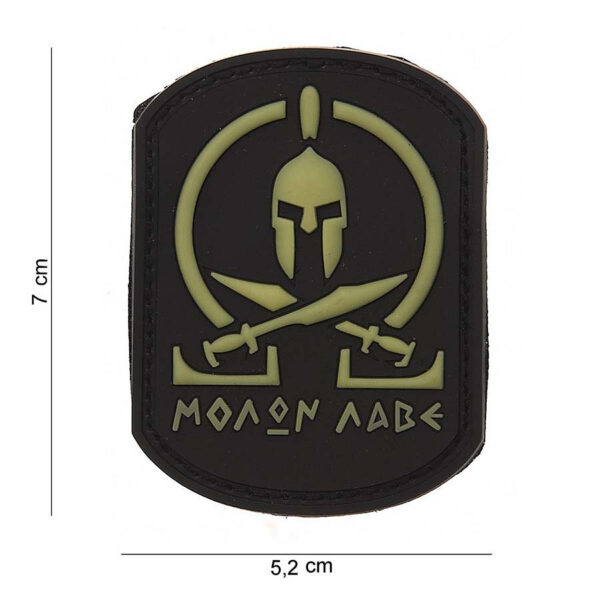 444110 3566 99 01 <p>Ontdek het unieke Embleem 3D PVC Molon Labe Spartan SWAT #12003, perfect voor elke outdoor- en militaire uitrusting. Dit hoogwaardige embleem is vervaardigd van duurzaam PVC en beschikt over een praktische klittenband achterzijde, waardoor het eenvoudig aan kleding of uitrusting te bevestigen is. Geef je gear een krachtige uitstraling en laat je passie voor avontuur zien met dit opvallende embleem.</p>