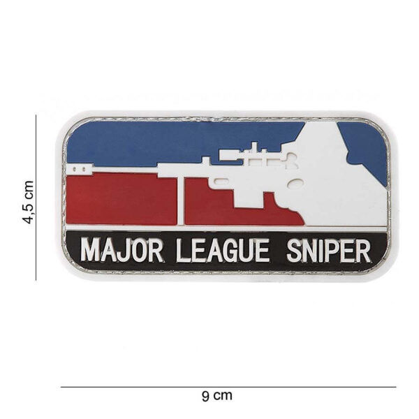 444110 3570 99 444110 3570 99 01 <p>Ontdek het Embleem 3D PVC Major Sniper Color #11158, een hoogwaardige patch met een unieke uitstraling. Dit duurzame embleem is vervaardigd uit stevig PVC en voorzien van klittenband aan de achterzijde, waardoor je het eenvoudig kunt bevestigen op kleding, rugzakken of andere uitrusting. Geef jouw militaire of outdoor outfit een persoonlijke touch met dit opvallende embleem dat perfect is voor elke missie of avontuur.</p>