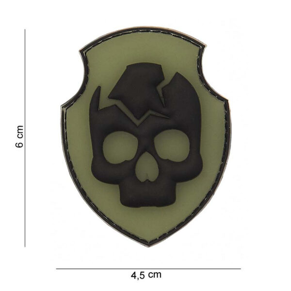 444110 3574 99 444110 3574 99 01 <p>Ontdek het unieke Embleem 3D PVC Ghost Skull #12007, een opvallende toevoeging aan uw uitrusting. Dit hoogwaardige PVC-embleem is voorzien van klittenband aan de achterzijde, waardoor het gemakkelijk te bevestigen is op jassen, tassen of andere uitrusting. Met zijn gedetailleerde ontwerp en robuuste afwerking is dit embleem perfect voor zowel militaire als outdoor avonturen. Geef uw gear een stoere uitstraling met dit originele Ghost Skull-embleem.</p>