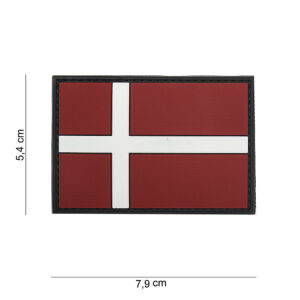 Embleem 3D PVC Denemarken #15066