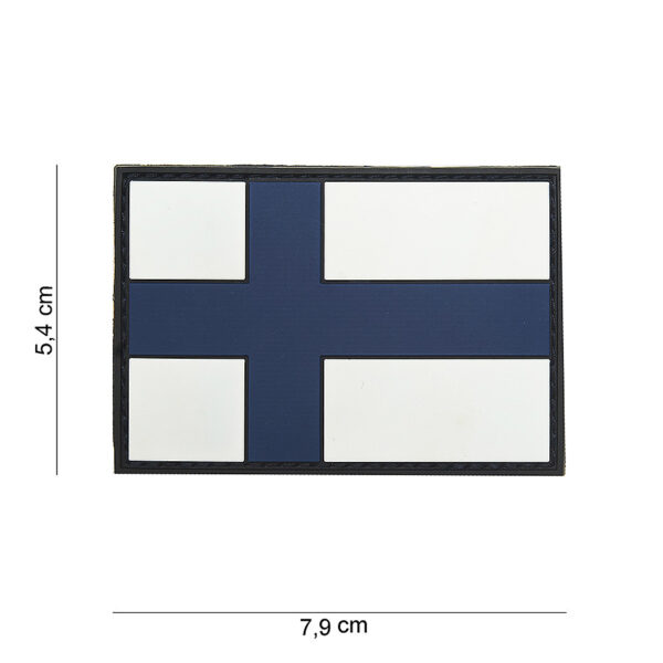 444110 4006 99 01 <p>Ontdek het Embleem 3D PVC Finland #15061, een veelzijdig en duurzaam embleem met klittenband aan de achterzijde. Dit embleem is perfect voor het personaliseren van je kleding of uitrusting en voegt een unieke touch toe aan je militaire of outdoor gear. Gemaakt van hoogwaardig PVC, biedt het een uitstekende uitstraling en is bestand tegen de elementen. Een must-have voor elke outdoorliefhebber die stijl en functionaliteit waardeert.</p>