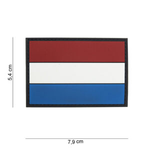 Embleem 3D PVC Luxemburg #15054