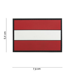 Embleem 3D PVC Oostenrijk #15059