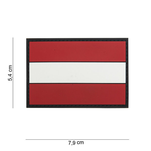 444110 4011 99 01 <p>Het Embleem 3D PVC Oostenrijk #15059 is de perfecte aanvulling voor je militaire of outdoor uitrusting. Dit hoogwaardige embleem is vervaardigd uit duurzaam PVC en is voorzien van klittenband aan de achterzijde, waardoor het eenvoudig op kleding of uitrusting kan worden bevestigd. Met zijn gedetailleerde ontwerp is dit embleem niet alleen functioneel, maar ook een stijlvolle manier om je liefde voor Oostenrijk te tonen. Voeg dit unieke embleem toe aan je collectie en geef je outfit een persoonlijke touch.</p>