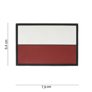 Embleem 3D PVC Polen #15052