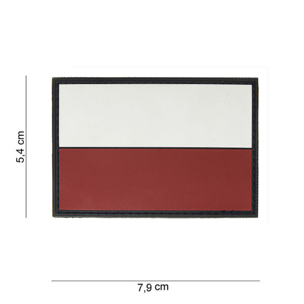 444110 4012 99 01 <p>Ontdek het Embleem 3D PVC Polen #15052, een hoogwaardig embleem vervaardigd uit duurzaam PVC met een praktische klittenband achterzijde. Dit embleem is perfect voor het personaliseren van uw uitrusting, zoals jassen, tassen of petten. Met zijn opvallende ontwerp en uitstekende kwaliteit is dit embleem een must-have voor elke militaire of outdoor liefhebber. Voeg een uniek accent toe aan uw gear en laat uw stijl spreken!</p>