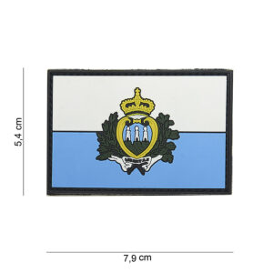 Embleem 3D PVC San Marino #15058