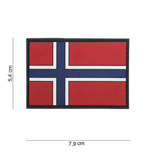 Embleem 3D PVC Noorwegen #15051