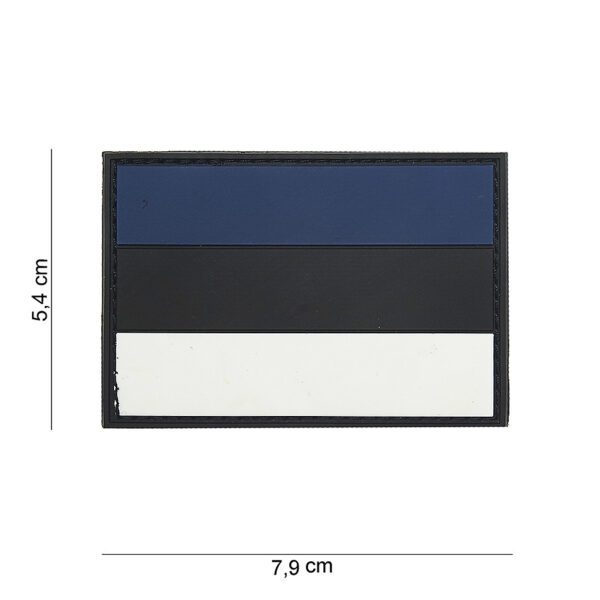 444110 4022 99 01 <p>Het Embleem 3D PVC Estland #15065 is een hoogwaardige patch die perfect is voor het personaliseren van uw militaire of outdoor uitrusting. Met een stevige klittenband aan de achterzijde is deze patch eenvoudig te bevestigen en te verwijderen. Het duurzame PVC-materiaal zorgt ervoor dat het embleem bestand is tegen uiteenlopende weersomstandigheden, waardoor het een uitstekende keuze is voor zowel gebruik in het veld als voor recreatieve activiteiten. Voeg een uniek accent toe aan uw gear met dit stijlvolle Estlandse embleem.</p>