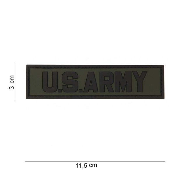 444120 3524 99 444120 3524 99 01 <p>Het Embleem 3D PVC US Army #12017 is een stoer en duurzaam embleem dat perfect is voor militaire en outdoor liefhebbers. Dit embleem is vervaardigd uit hoogwaardig PVC en voorzien van een praktische klittenband aan de achterzijde, waardoor het eenvoudig aan kleding, rugzakken of andere uitrusting kan worden bevestigd. Geef je outfit een authentieke uitstraling en toon je steun voor het leger met dit opvallende embleem.</p>