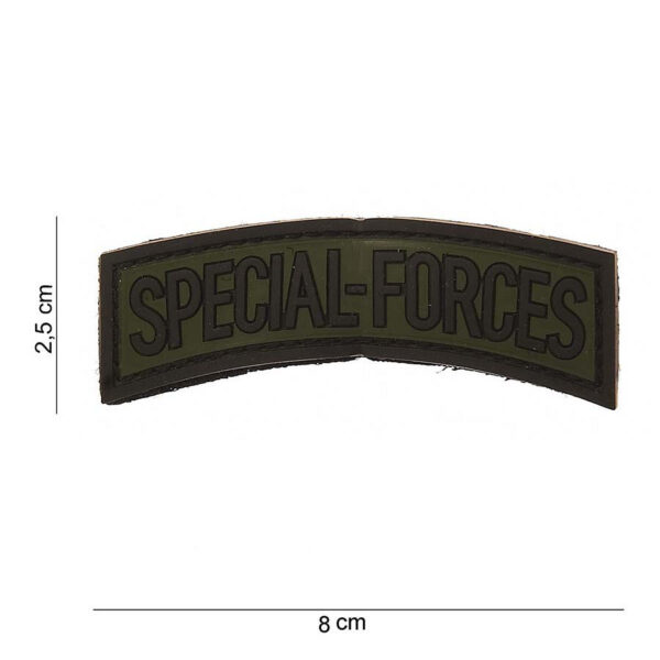 444120 3526 99 01 <p>Ontdek het 3D PVC Embleem Special Forces #11162, een robuust en stijlvol embleem met een praktische klittenband achterzijde. Dit embleem is ideaal voor het personaliseren van uw militaire of outdoor uitrusting. Met zijn hoogwaardige PVC-constructie is het niet alleen duurzaam, maar ook een statement van uw passie voor de Special Forces. Voeg dit embleem toe aan uw collectie en laat uw stijl spreken.</p>