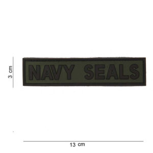 Embleem 3D PVC Navy Seals #12018