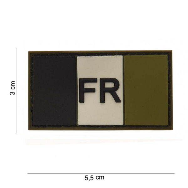 444120 3542 99 444120 3542 99 01 <p>Het Embleem 3D PVC FR #12028 is een hoogwaardige en duurzame toevoeging aan uw militaire of outdoor uitrusting. Dit embleem is vervaardigd uit stevig PVC en voorzien van klittenband aan de achterzijde, waardoor het eenvoudig te bevestigen is op diverse oppervlakken. Of u het nu op uw jas, tas of andere gear plaatst, dit embleem geeft een stoere uitstraling en is perfect voor zowel verzamelaars als actieve gebruikers.</p>