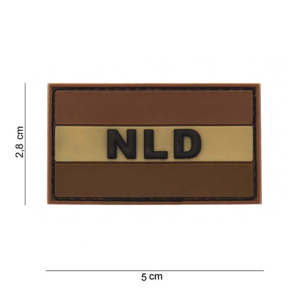 444120 3545 99 444120 3545 99 01 <p>Het Embleem 3D PVC NLD desert #12021 is een hoogwaardig embleem met een unieke 3D-structuur, perfect voor elke militaire of outdoor uitrusting. Het embleem is vervaardigd van duurzaam PVC en voorzien van klittenband aan de achterzijde, waardoor het eenvoudig te bevestigen is op kleding of uitrusting. Dit embleem voegt niet alleen stijl toe, maar ook een gevoel van trots en identiteit. Een must-have voor elke liefhebber van militaire uitrusting.</p>