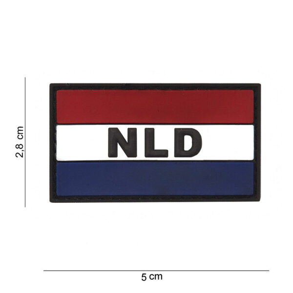 444120 3546 99 01 <p>Ontdek het stijlvolle 3D PVC embleem NLD in de kleuren rood, wit en blauw. Dit kleine embleem (#12022) is perfect voor het personaliseren van uw uitrusting. Het is uitgerust met een praktische klittenband achterzijde, waardoor het eenvoudig te bevestigen is aan kleding of tasjes. Ideaal voor zowel militaire als outdoor avonturen, voegt dit embleem een vleugje nationale trots toe aan uw gear. Een must-have voor iedere liefhebber van de unieke Nederlandse stijl!</p>