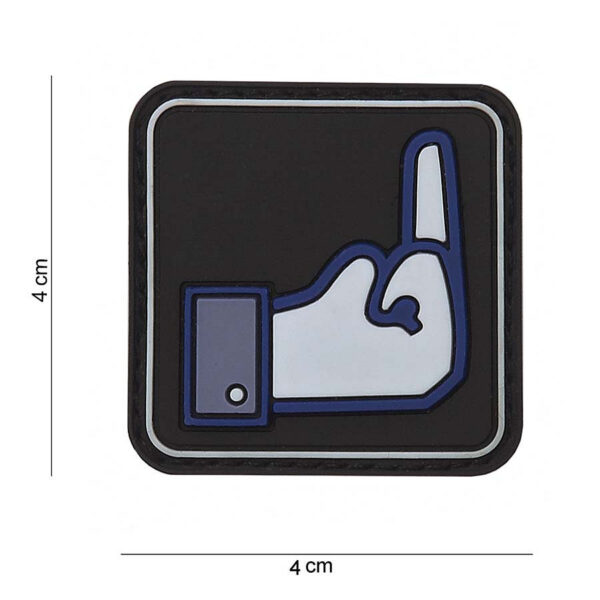 444120 3558 13 01 <p>Voeg een stoere touch toe aan je uitrusting met het Embleem 3D PVC Fuck FB #12043. Dit hoogwaardige embleem is vervaardigd uit duurzaam PVC en voorzien van klittenband aan de achterzijde, waardoor het eenvoudig op te bevestigen is aan kleding, tassen of uitrusting. Verkrijgbaar in de kleur zwart, is dit embleem de perfecte aanvulling voor elke militaire of outdoor liefhebber die zijn of haar persoonlijkheid wil uitdragen.</p>