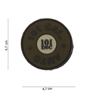Embleem 3D PVC 101 cal. auto #13047