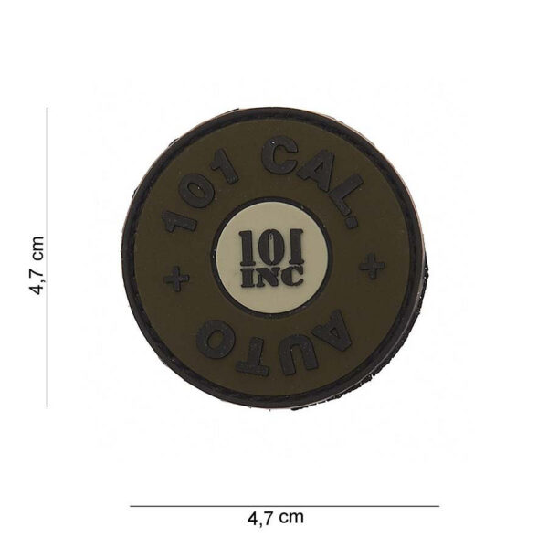 444120 3561 11 01 <p>Voeg een stoer accent toe aan je gear met het Embleem 3D PVC 101 cal. auto #13047. Dit hoogwaardige embleem is vervaardigd van duurzaam PVC en beschikt over een praktische klittenbandsluiting aan de achterzijde, waardoor je het eenvoudig kunt bevestigen op tassen, jassen of andere uitrusting. Beschikbaar in een opvallende groene kleur, is dit embleem niet alleen functioneel maar ook een echte blikvanger voor elke outdoor liefhebber of militaire fan.</p>