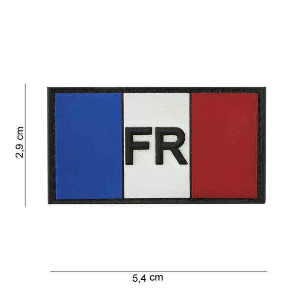 444120 4050 99 01 <p>Het Embleem 3D PVC FR blauw/wit/rood #16011 is een stijlvol en veelzijdig embleem dat perfect is voor het personaliseren van uw uitrusting. Gemaakt van duurzaam PVC, beschikt dit embleem over een praktische klittenband aan de achterzijde voor eenvoudige bevestiging op verschillende stoffen. Voeg een unieke flair toe aan uw kleding of gear met dit opvallende embleem, dat niet alleen functioneel is, maar ook een statement maakt.</p>
