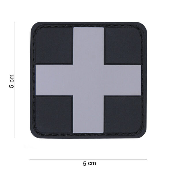 444120 7390 99 01 <p>Ontdek het Embleem 3D PVC Cross in grijs (#12029), een stevig en duurzaam embleem met een praktische klittenband achterzijde. Perfect voor het personaliseren van uw militaire en outdoor uitrusting. Dit embleem voegt niet alleen een unieke uitstraling toe, maar is ook eenvoudig te bevestigen en verwijderen. Een must-have voor elke avonturier die zijn of haar gear wil verrijken met stijl en functionaliteit.</p>