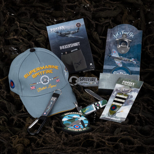 444130 7433 99 03 <p>Ontdek het Embleem 3D PVC Spitfire #19074, een stijlvol en duurzaam accessoire voor elke militaire of outdoor liefhebber. Dit hoogwaardige embleem is vervaardigd uit stevig PVC en voorzien van een praktische klittenbandsluiting aan de achterzijde, waardoor je het eenvoudig kunt bevestigen op kleding of uitrusting. Voeg een vleugje karakter toe aan je gear met dit unieke embleem dat perfect past bij jouw avonturen in de buitenlucht.</p>