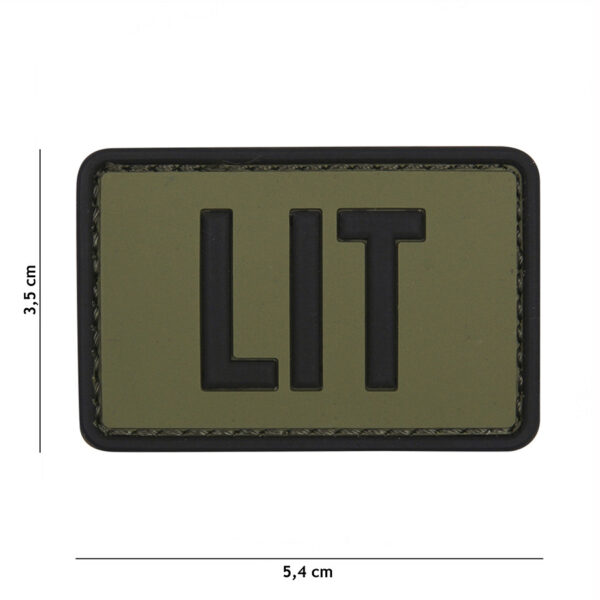 444130 5439 99 01 <p>Ontdek het Embleem 3D PVC LIT in groen (#11137), een robuust en veelzijdig embleem dat perfect is voor uw militaire en outdoor uitrusting. Gemaakt van duurzaam PVC en voorzien van klittenband aan de achterzijde, kunt u het eenvoudig bevestigen op kleding, tassen of andere uitrusting. Dit embleem voegt niet alleen een aantrekkelijke uitstraling toe, maar biedt ook een praktische manier om uw stijl te personaliseren. Ideaal voor zowel recreatief gebruik als professionele toepassingen.</p>
