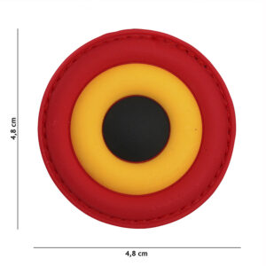 Embleem 3D PVC Belgium Air Force #9016