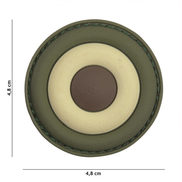 444130 5457 99 01 <p>Voeg een uniek accent toe aan je outfit met het 3D PVC embleem van de Italiaanse Luchtmacht in woodland camo. Dit hoogwaardige embleem is voorzien van een klittenbandsysteem aan de achterzijde, waardoor het eenvoudig te bevestigen is op kleding of uitrusting. Perfect voor militaire fans, verzamelaars of outdoorliefhebbers die hun stijl willen personaliseren. Een must-have voor elke liefhebber van militaire en outdoor uitrusting.</p>
