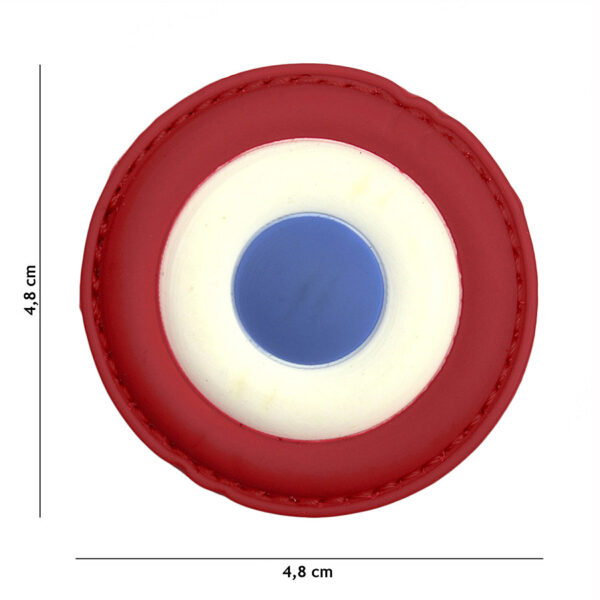 444130 5485 99 01 <p>Dit 3D PVC embleem van de Royal Air Force is een perfecte aanvulling voor elke militaire of outdoor uitrusting. Met een praktische klittenband achterzijde is het eenvoudig aan te brengen op kleding of uitrusting. Het iconische ronde logo, dat al sinds 1915 op Britse militaire luchtvaartuigen wordt gebruikt, geeft een authentieke uitstraling. Dit embleem is niet alleen een symbool van trots, maar ook een stijlvol accessoire voor fans van de luchtmacht.</p>