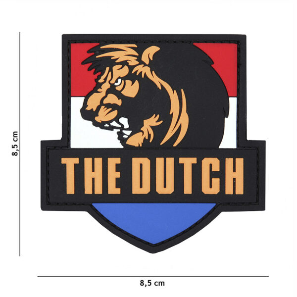 444130 5491 99 01 <p>Ontdek het 3D PVC Embleem The Dutch #12080, een stoer en veelzijdig embleem dat perfect is voor elke militaire of outdoor outfit. Dit hoogwaardige embleem is voorzien van een klittenband aan de achterzijde, waardoor het eenvoudig te bevestigen is op kleding, rugzakken of uitrusting. Met zijn unieke design en duurzame materialen is dit embleem niet alleen een aanvulling op je uitrusting, maar ook een statement van trots en verbondenheid.</p>