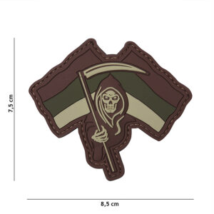 Embleem 3D PVC German Reeper#12083