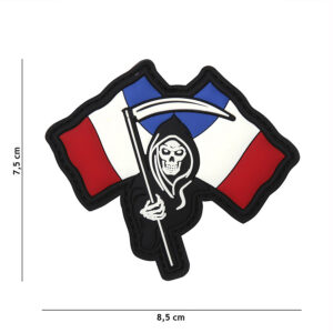Embleem 3D PVC French Reaper #12084