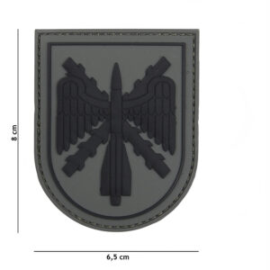Embleem 3D PVC Spaans schild grijs #13085