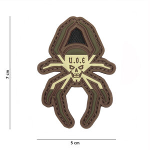 Embleem 3D PVC Spaanse spin #13095