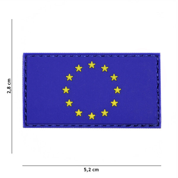 444130 5532 99 01 <p>Het Embleem 3D PVC EU blauw #13103 is een hoogwaardig embleem met een duurzame PVC-constructie en een praktische klittenband achterzijde. Dit embleem is perfect voor het personaliseren van uw uitrusting en geeft een stoere uitstraling aan uw militaire en outdoor gear. Met zijn levendige kleuren en stevige afwerking is het niet alleen een stijlvol accessoire, maar ook een functioneel onderdeel van uw uitrusting. Voeg een vleugje karakter toe aan uw kleding of gear met dit unieke embleem.</p>