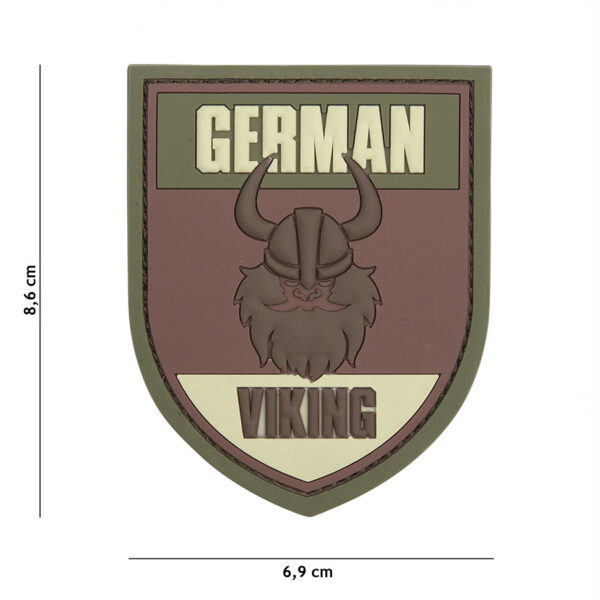 444130 5539 99 01 <p>Ontdek het unieke Embleem 3D PVC German Viking #13114, perfect voor het personaliseren van je uitrusting. Dit hoogwaardige embleem is vervaardigd uit duurzaam PVC en beschikt over een praktische klittenbandsluiting aan de achterzijde, waardoor het eenvoudig te bevestigen is op jassen, tassen of andere gear. Voeg een stoere touch toe aan je outfit en laat je persoonlijke stijl zien met dit opvallende embleem.</p>