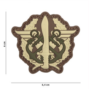 Embleem 3D PVC Corps Mariniers logo #13118
