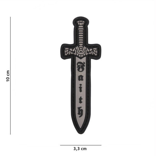 444130 5547 99 01 <p>Het Embleem 3D PVC Vaith #9077 is een hoogwaardige patch die perfect is voor het personaliseren van uw uitrusting. Gemaakt van duurzaam PVC en voorzien van een handige klittenband op de achterzijde, is dit embleem eenvoudig te bevestigen en te verwijderen. Het biedt een unieke uitstraling voor elke militaire of outdoor outfit en maakt het mogelijk om uw stijl eenvoudig aan te passen. Voeg een vleugje karakter toe aan uw gear met dit veelzijdige embleem.</p>