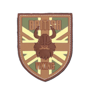 Embleem 3D PVC British Viking #1084