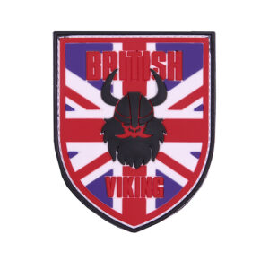 Embleem 3D PVC British Viking #1085
