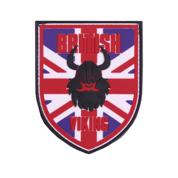 444130 7003 99 01 <p>Ontdek het 3D PVC Embleem British Viking #1085, een stoer en veelzijdig embleem met klittenband aan de achterzijde. Dit embleem is ideaal voor het personaliseren van je militaire of outdoor uitrusting en geeft je outfit een unieke uitstraling. Dankzij het duurzame PVC-materiaal is het embleem bestand tegen de elementen, waardoor het perfect is voor avontuurlijke activiteiten. Verhoog je stijl en onderscheid jezelf met dit opvallende embleem.</p>