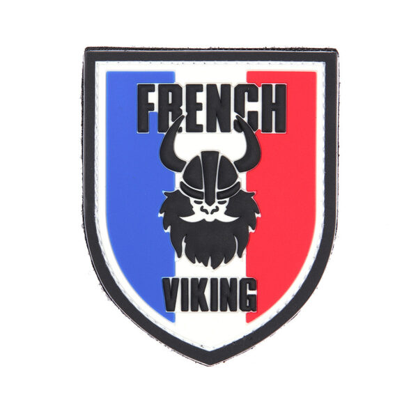 444130 7004 99 01 <p>Het 3D PVC Embleem French Viking #2061 is een uniek en opvallend accessoire voor elke outdoor- of militaire uitrusting. Dit hoogwaardige embleem beschikt over een betrouwbare klittenbandsluiting aan de achterzijde, waardoor het eenvoudig aan te brengen en te verwijderen is. Met zijn gedetailleerde ontwerp voegt het niet alleen stijl toe aan je uitrusting, maar is het ook perfect voor het personaliseren van je gear. Een must-have voor elke Viking-lover en avonturier!</p>