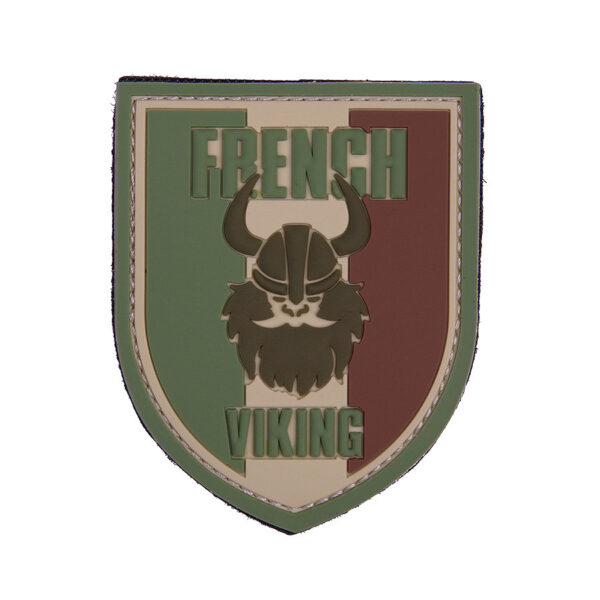 444130 7005 99 01 <p>Ontdek het Embleem 3D PVC French Viking Subdued #2060, een robuust en stijlvol embleem vervaardigd uit hoogwaardig PVC. Dit embleem is uitgerust met een sterke klittenbandsluiting aan de achterzijde, waardoor het eenvoudig te bevestigen is op verschillende oppervlakken. Perfect voor het personaliseren van je uitrusting of kleding, dit unieke ontwerp voegt een stoere uitstraling toe aan elke outdoor- of militaire outfit. Maak je gear compleet met dit opvallende embleem!</p>