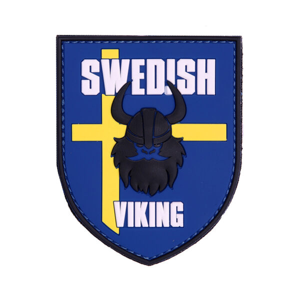 444130 7009 99 01 <p>Ontdek het Embleem 3D PVC Swedish Viking #2100, een stoer en duurzaam embleem dat perfect is voor elke outdoor- of militaire uitrusting. Dit hoogwaardige PVC-embleem is voorzien van klittenband aan de achterzijde, waardoor het eenvoudig op kleding of uitrusting te bevestigen is. Voeg een uniek accent toe aan je gear met dit vikingthema embleem en laat je stijl spreken.</p>