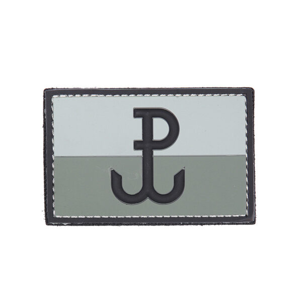 444130 7010 99 01 <p>Ontdek het Embleem 3D PVC Polish Special Forces in de stijlvolle kleur grijs. Dit hoogwaardige embleem is vervaardigd van duurzaam PVC en is voorzien van een klittenband aan de achterzijde, waardoor het eenvoudig op uw uitrusting kan worden bevestigd. Ideaal voor het personaliseren van militaire kleding of outdoor gear, deze badge voegt een professioneel accent toe aan uw look. Perfect voor liefhebbers van de krijgsmacht en buitensporters die op zoek zijn naar een unieke toevoeging aan hun uitrusting.</p>