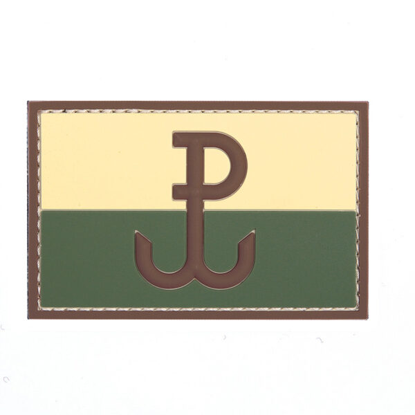 444130 7011 99 01 <p>Dit hoogwaardige 3D PVC embleem van de Polish Special Forces (#1113) is perfect voor elke militaire of outdoor fan. Met een praktische klittenband achterzijde bevestig je het embleem eenvoudig aan kleding of uitrusting. Een must-have accessoire voor een authentieke uitstraling, of je nu jezelf wilt onderscheiden of je collectie wilt aanvullen. Dit embleem is duurzaam en ontworpen om de robuuste stijl van de speciale eenheden te weerspiegelen.</p>